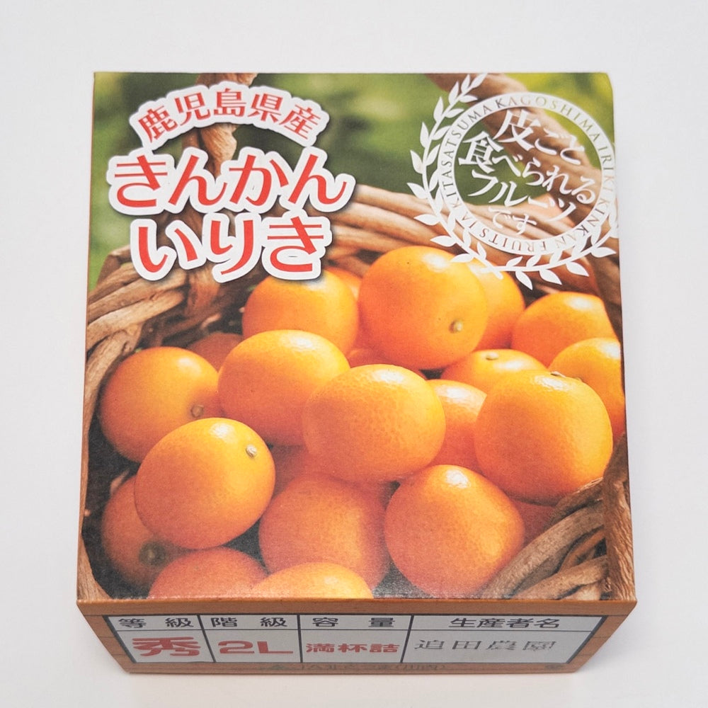 日本鹿兒島金桔禮盒
