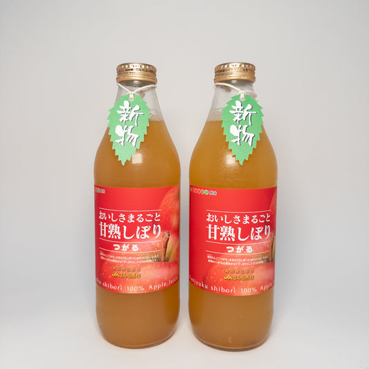 青森縣相馬村｜甘熟 99% 蘋果汁