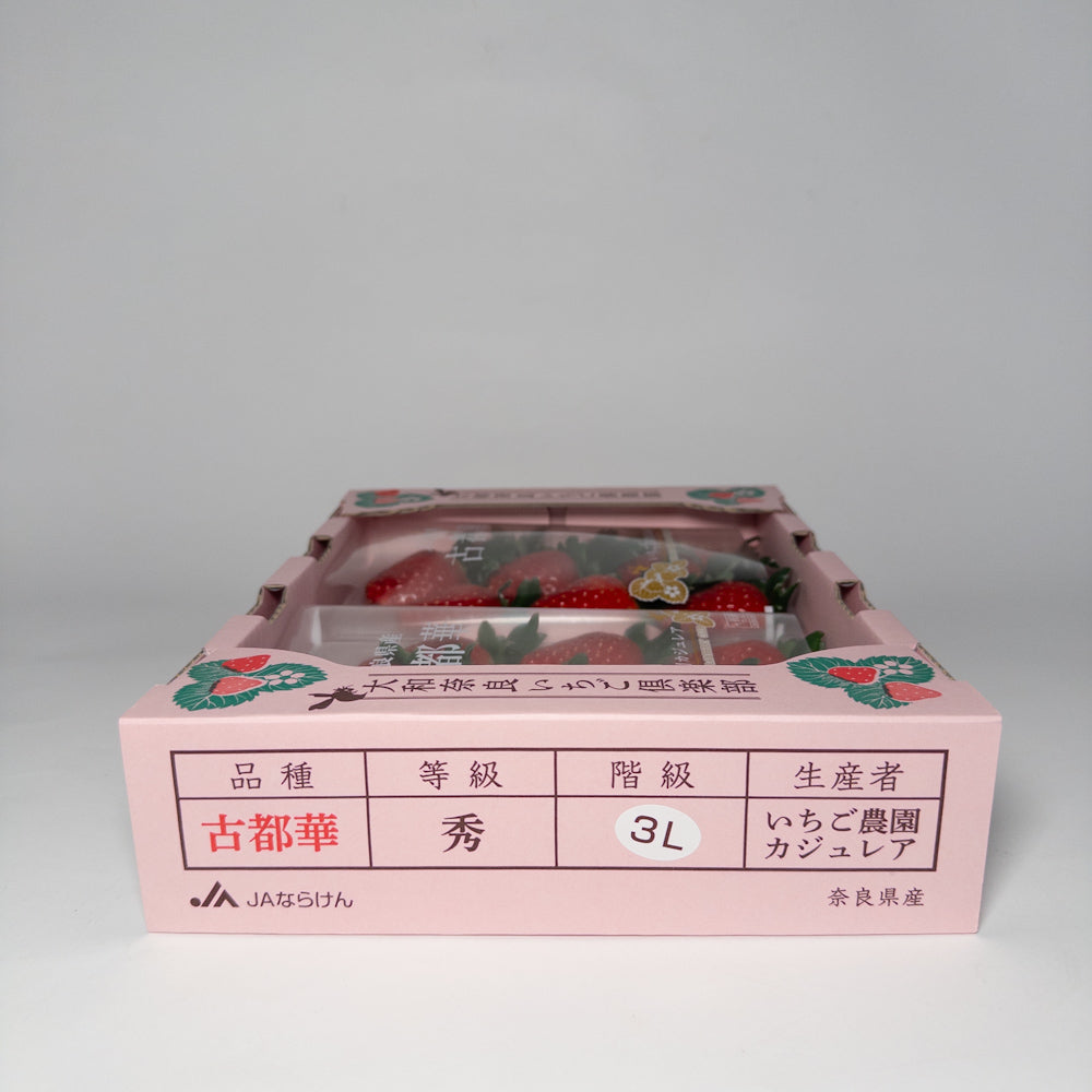 日本奈良 古都華草莓粉盒禮盒