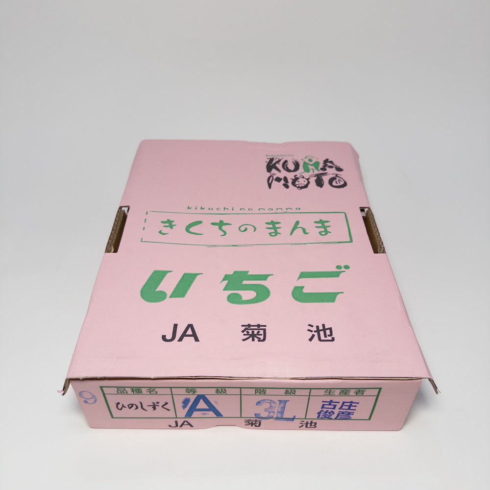 菊池小糖蜜草莓禮盒