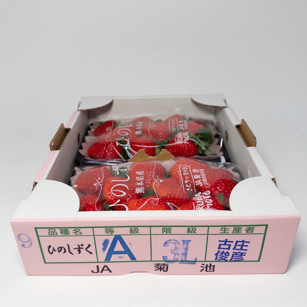 菊池小糖蜜草莓禮盒