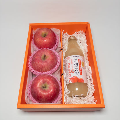 青森蘋果｜日本蘋果汁禮盒