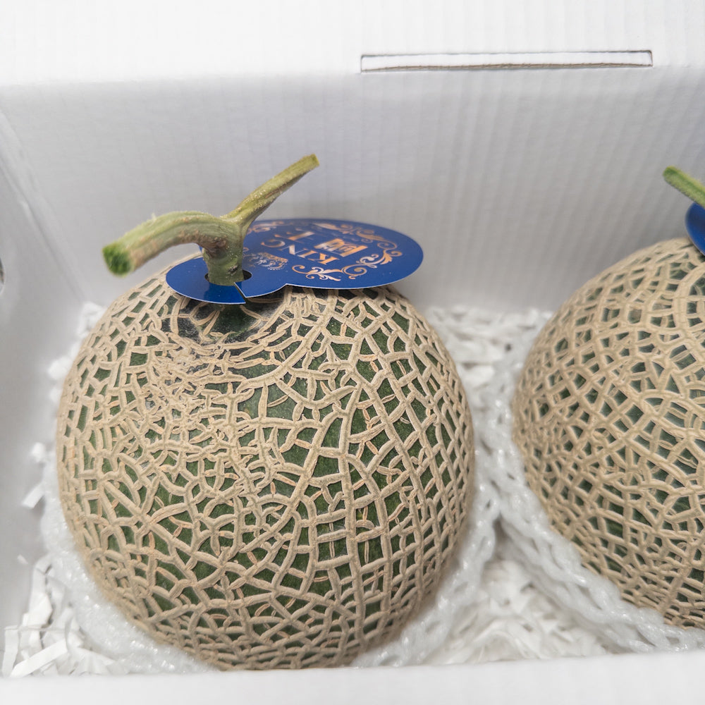 嘉義阿露絲哈密瓜2入